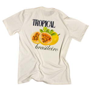 camiseta oversized tropical brasileiro